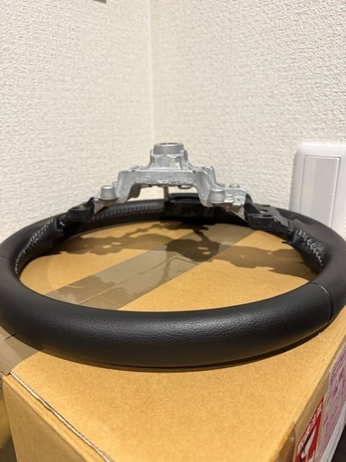 DAMD(ダムド) DAMD ステアリング SS360-D ブラックレザー×レッド。DAMD ダムド ステアリング SS360