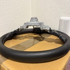 DAMD(ダムド) DAMD ステアリング SS360-D ブラックレザー×レッド。DAMD ダムド ステアリング SS360の画像