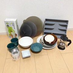 【直接引渡】キッチン用具 ツール カトラリー IKEA ニトリ 無印良品 HARIO 一式まとめetcの画像