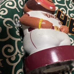 読売ジャイアンツ　ウィーラーコーチ　ハクショ大魔王　バックの画像