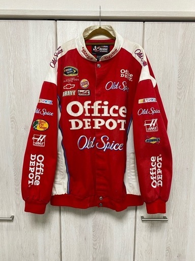 カーレース　ジャケット　古着