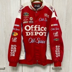 カーレース　ジャケット　古着