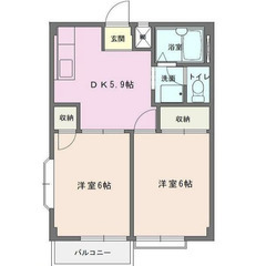 【🌴入居費用10万円🌴】✨審査No.1✨ 🔥東武野⽥線 六実 徒...
