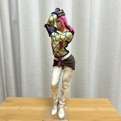ジョジョの奇妙な冒険 ストーンオーシャン ナルシソ・アナスイ フィギュアの画像