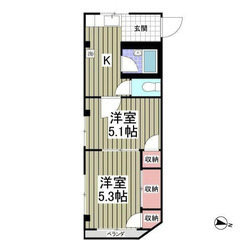 【🌴入居費用10万円🌴】✨審査No.1✨ 🔥京成本線 勝⽥台 徒...