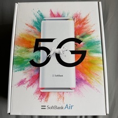 SoftBank Air 5G モバイルルーター