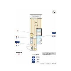 【🌴入居費用13万円🌴】✨審査No.1✨ 🔥京成千葉線 京成稲⽑...