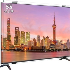 液晶テレビ保護パネル 55インチ テレビカバー アクリル製 液晶...