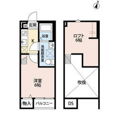 【🌴入居費用11万円🌴】✨審査No.1✨ 🔥ＪＲ⾼崎線 宮原 徒...