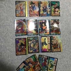 25年以上前のドラゴンボールカードダスまとめ売り