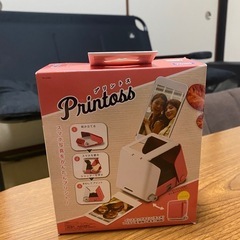 ＜値下げ可能＞プリントス「スマホ写真簡単プリント」