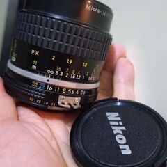 優良品　Nikon Ai-S Micro NIKKOR 55mm...