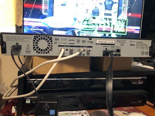 パナソニック全録6CH　7チューナー搭載　DMR-BRX2020　動作確認済み