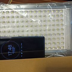 6000K USB5V 144LEDライト 投光器 1.5m