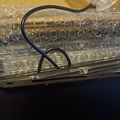 6000K USB5V 144LEDライト 投光器 1.5mの画像