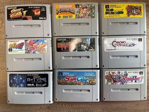スーパーファミコンまとめ売り