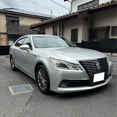 210系クラウン　ロイヤルサルーン　ハイブリッド
