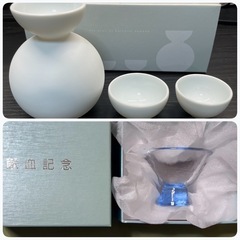 酒杯＆酒器だるまセット