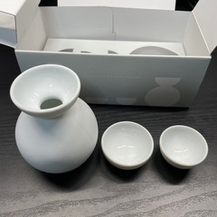 酒杯＆酒器だるまセットの画像
