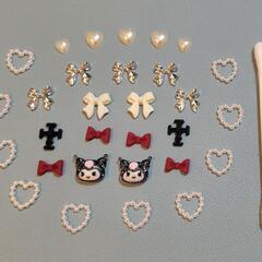 ネイルパーツ【地雷系かわいいセット⋈*｡】の画像