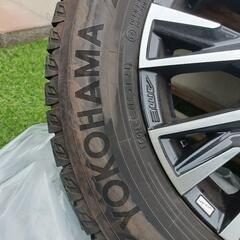 ホイール付きスタッドレス４本セット−１９５/６５　R15の画像
