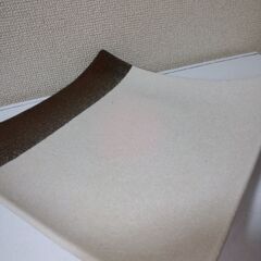 未使用×２枚　たち吉　角皿　四方皿　四隅反り返り　貫入　25㎝　高さ3～5㎝の画像