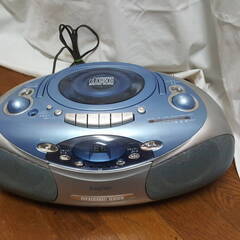 SANYO CDラジオカセットレコーダー PH-PR82 CDラ...