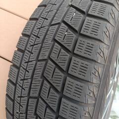 ホイール付きスタッドレス４本セット−１９５/６５　R15の画像