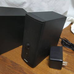 BOSE ボーズ Conpanion2 Series II マルチメディアスピーカーシステム ACアダプター付き (凹みあり) 動作確認済み　(No.2)の画像