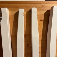 IKEA ダイニングテーブル LERHAMN 生産終了の画像