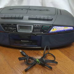 パナソニック　Panasonic CDラジカセ　RX-DT35 (リモコンなし）　動作確認済みの画像