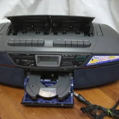 パナソニック　Panasonic CDラジカセ　RX-DT35 (リモコンなし）　動作確認済みの画像