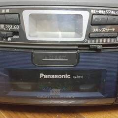 パナソニック　Panasonic CDラジカセ　RX-DT35 (リモコンなし）　動作確認済みの画像