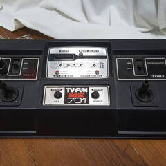 TOMY　トミー　TV FUN　COLOR MODEL 701　...