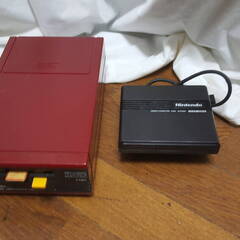 Nintendo 任天堂 ディスクシステム HVC-022/HV...