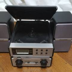 Dioconnect SD/CDコンポ DCP-300BK ジャンクにての画像