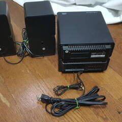 Dioconnect SD/CDコンポ DCP-300BK ジャンクにての画像