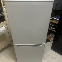 2ドア冷蔵庫 グラシア106　