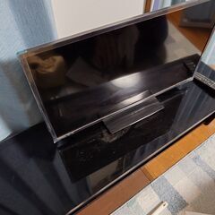 テレビ・テレビ台売ります　取りに来ていただける方限定