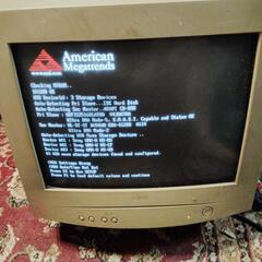 　富士通 FMV CRT カラーディスプレイ実動FMVDP84X3G