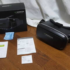 VR SHINECON バーチャルリアリティグラス VRゴーグル...
