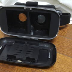 VR SHINECON バーチャル リアリティ グラス VR ゴーグル ヘッドセットの画像