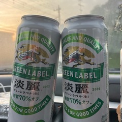 ビールと発泡酒の画像