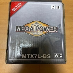 バイクバッテリーの画像