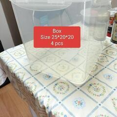 ダイソーで買った大きい容器