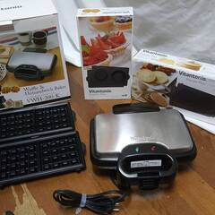 VitantonioビタントニオVWH-200-W(ワッフル&ホ...
