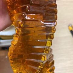 詳細不明 お酒 瓶 中身は未開封で残ってますが不純物有り オブジェ インテリア 飾り用 DEPOSE KEFLAの画像