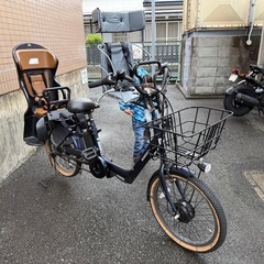 電動アシスト自転車