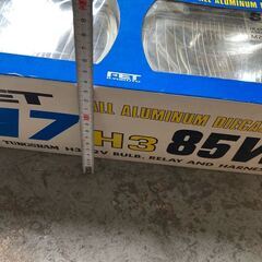 希少 当時物 箱付き FET M7 フォグ ランプ スポット 補助灯 角形 ハーネス付 AE86 S13 14 左右セット シルビア レビンの画像