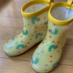 長靴 16.0cm はらぺこあおむし